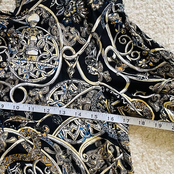 Womens' 3/4 Sleeves Top - Picture 7 of 9